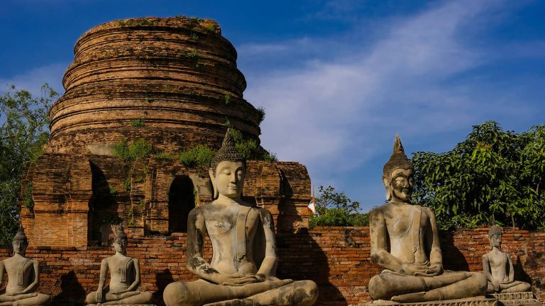 Asia ancient monuments